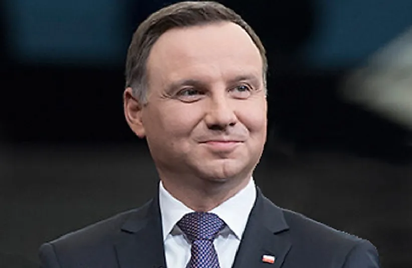 Andrzej Duda became President of Poland in 2015.