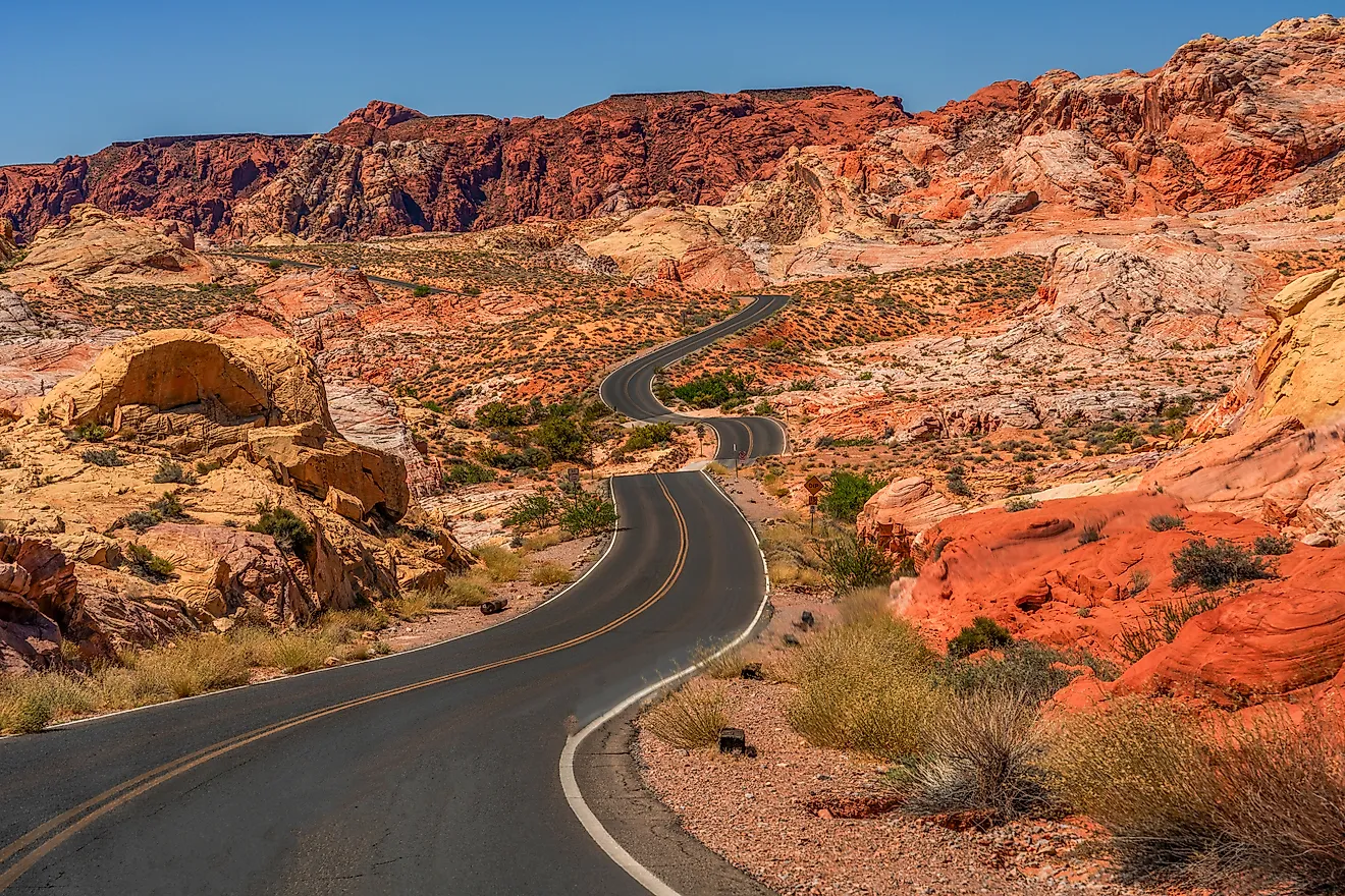 Valley of fire state park