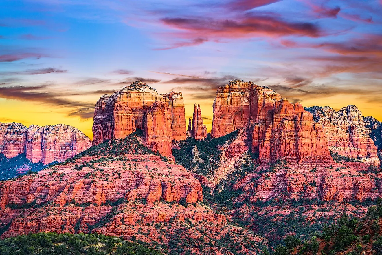 Red Rock State Park in Sedona, Arizona, USA.