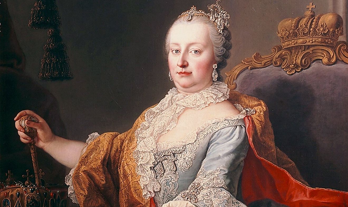 Portrait of Maria Theresa by Martin van Meytens, 1759.