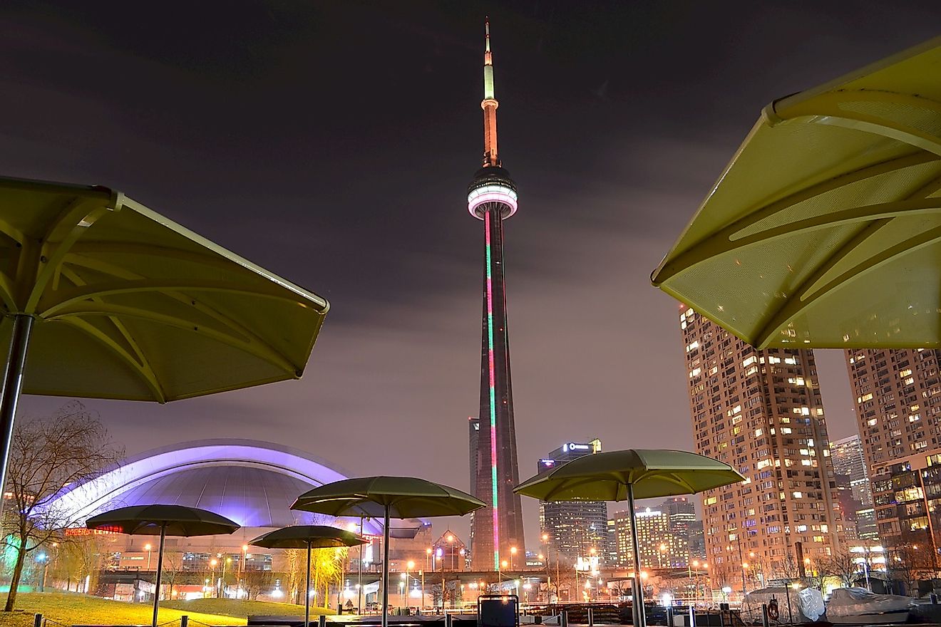 The famed CN Tower of Toronto, Ontario. Image credit: ElasticComputeFarm/Pixabay