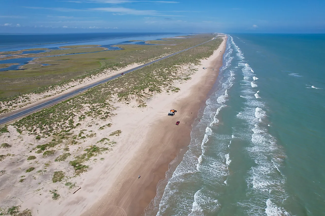 Padre Island National Seashore, Texas