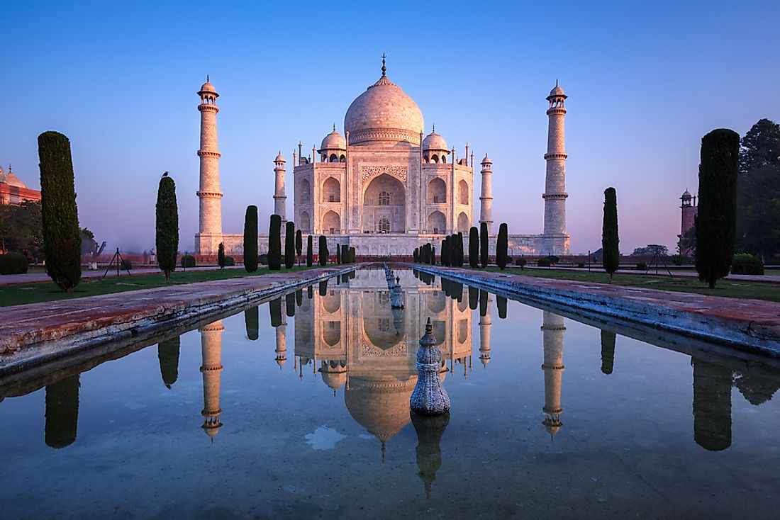 7 wonders tour package from india