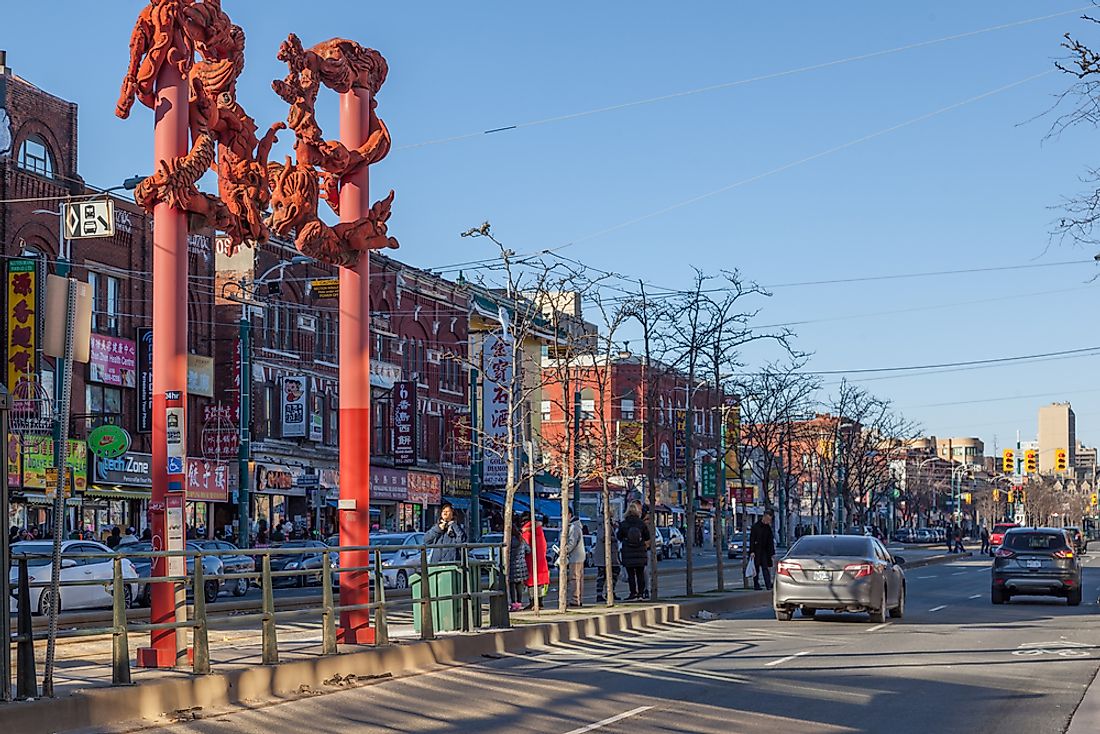 Toronto is considered to be one of the world's most cosmopolitan cities. Editorial credit: JHVEPhoto / Shutterstock.com.