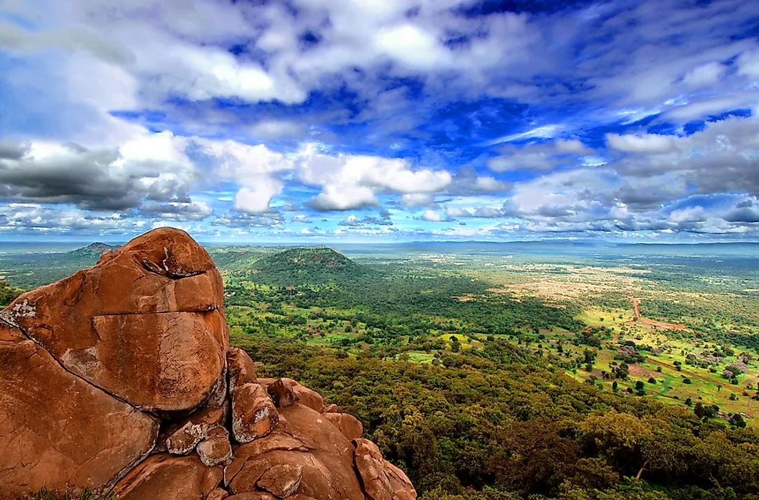 Niokolo-Koba National Park in Senegal. 