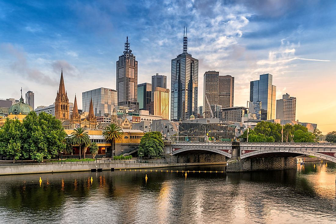 Melbourne, where the University of Melbourne is located. 