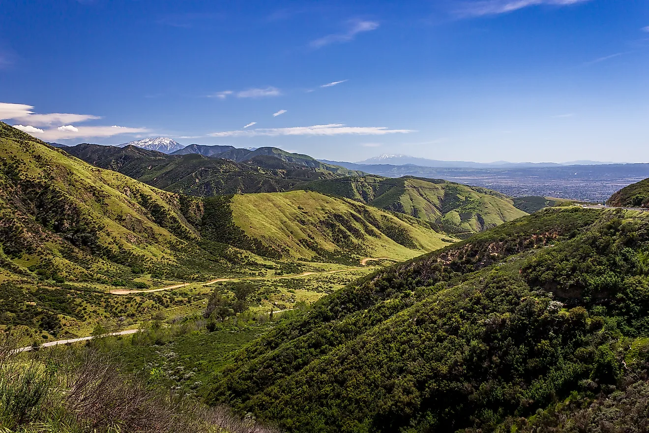 Rim of the World Scenic Byway, San Bernardino County, California