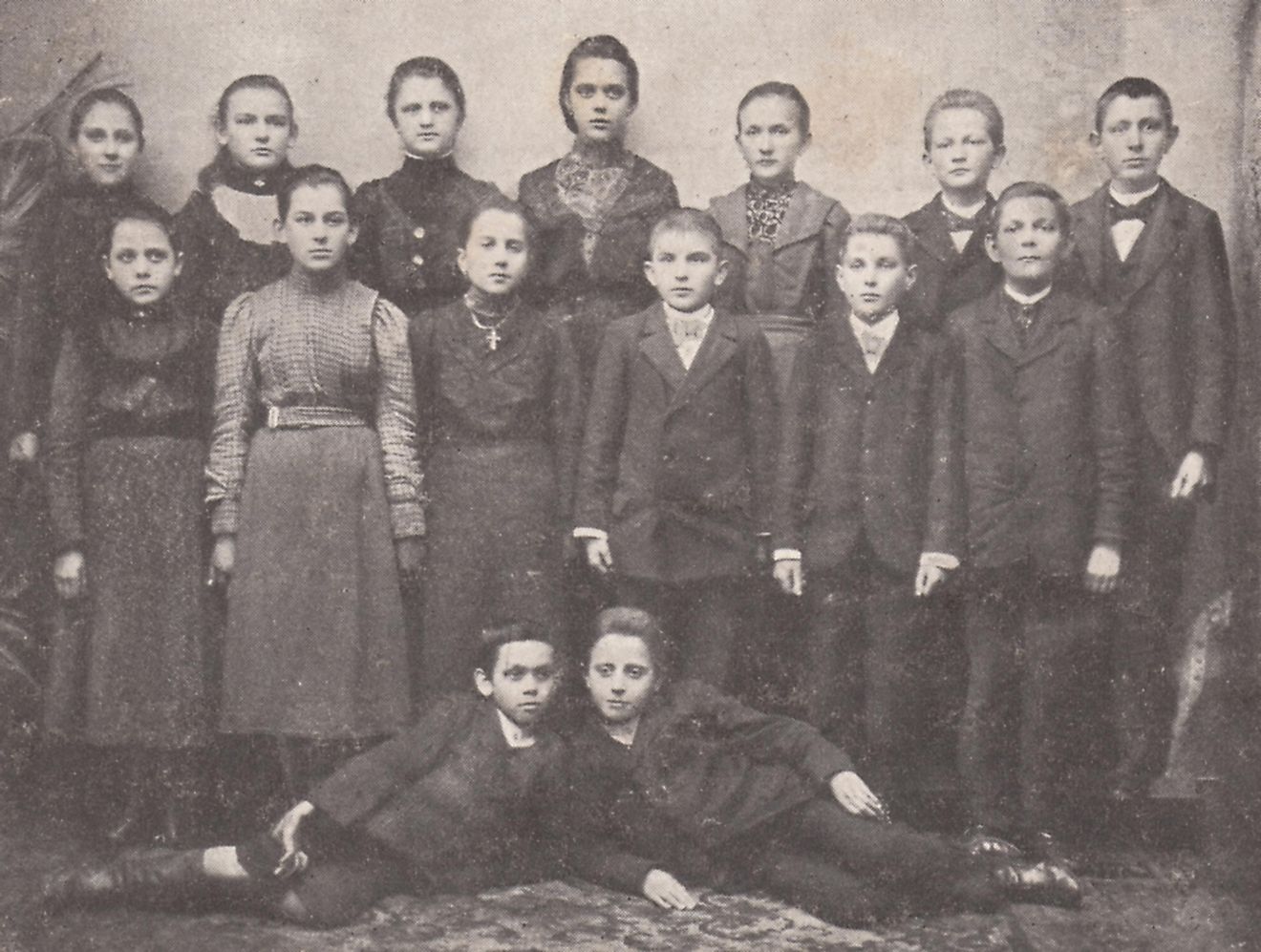 In one catholic school located in the town of Września, students protested after the Germans announced how all classes about religion would be taught in the German language.