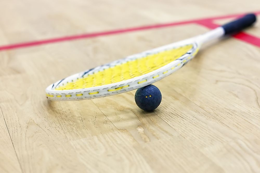 The World Squash Federation has held the WSF World Team Squash Championships since 1967. 