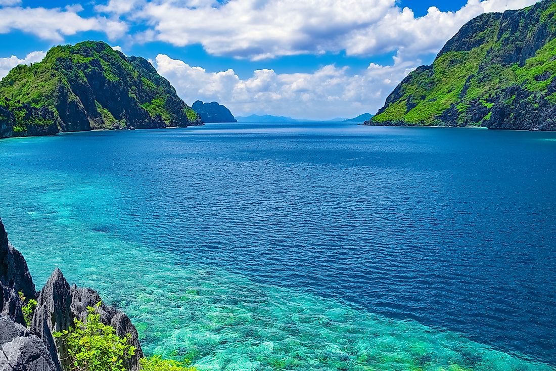 The islands of the Philippines are known for their physical beauty. 
