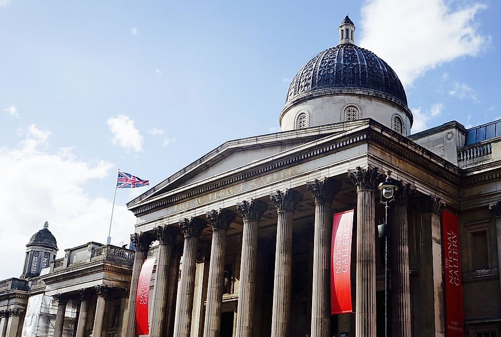 National Gallery, London, England. 