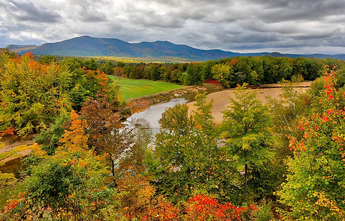 The Saco River in Hampshire. 