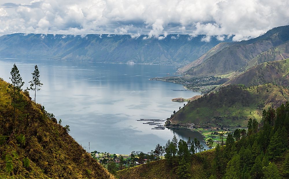 Where Is Lake Toba WorldAtlas