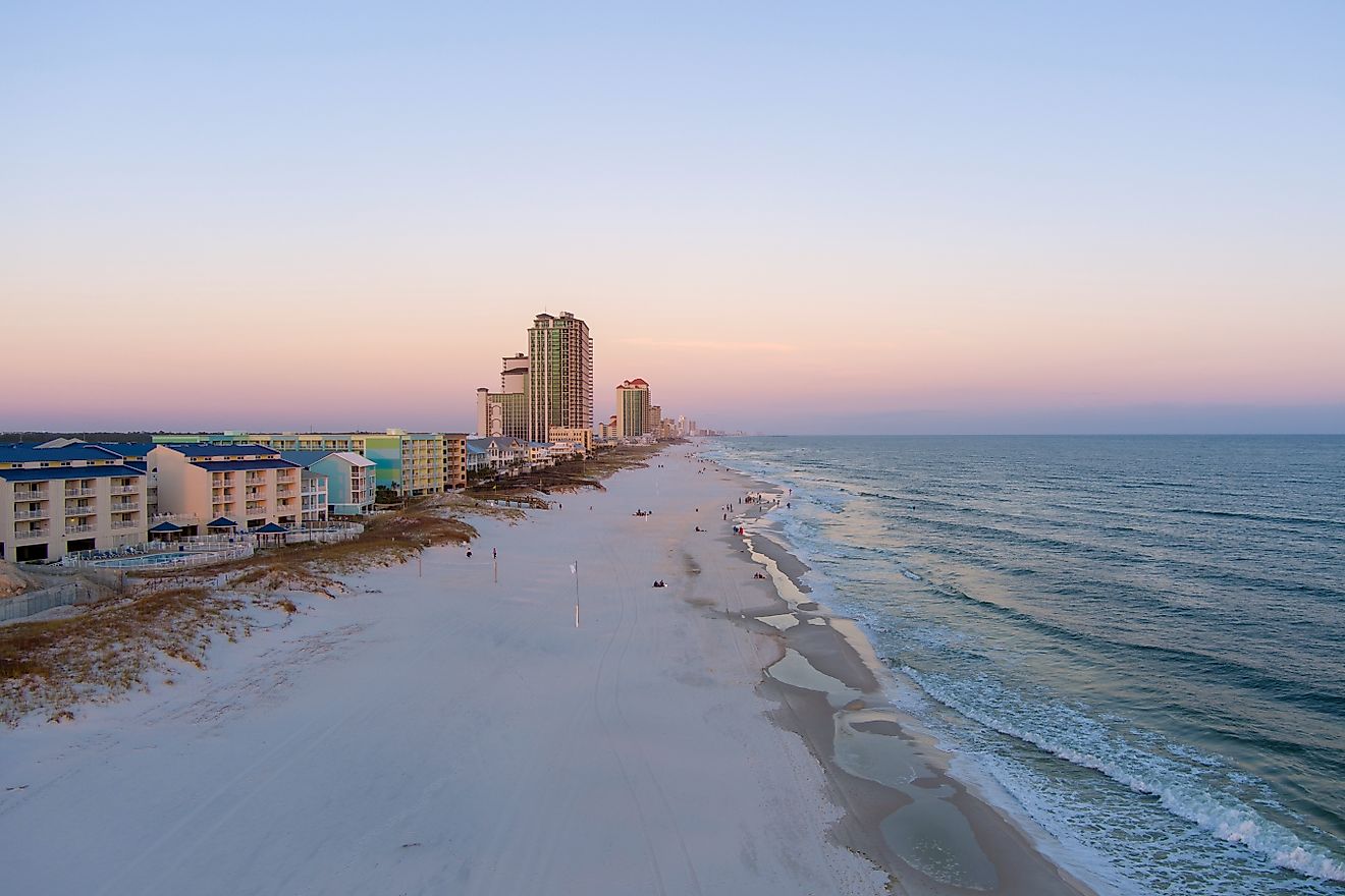 Gulf Shores, Alabama.