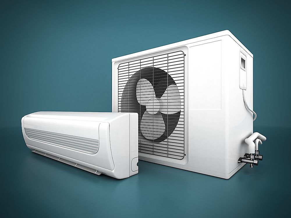 In the ranking of the most traded products in the globe, air conditioners come 78th. 