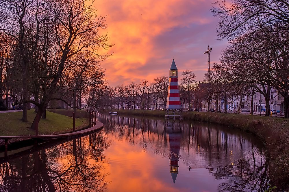 Breda, North Brabant.