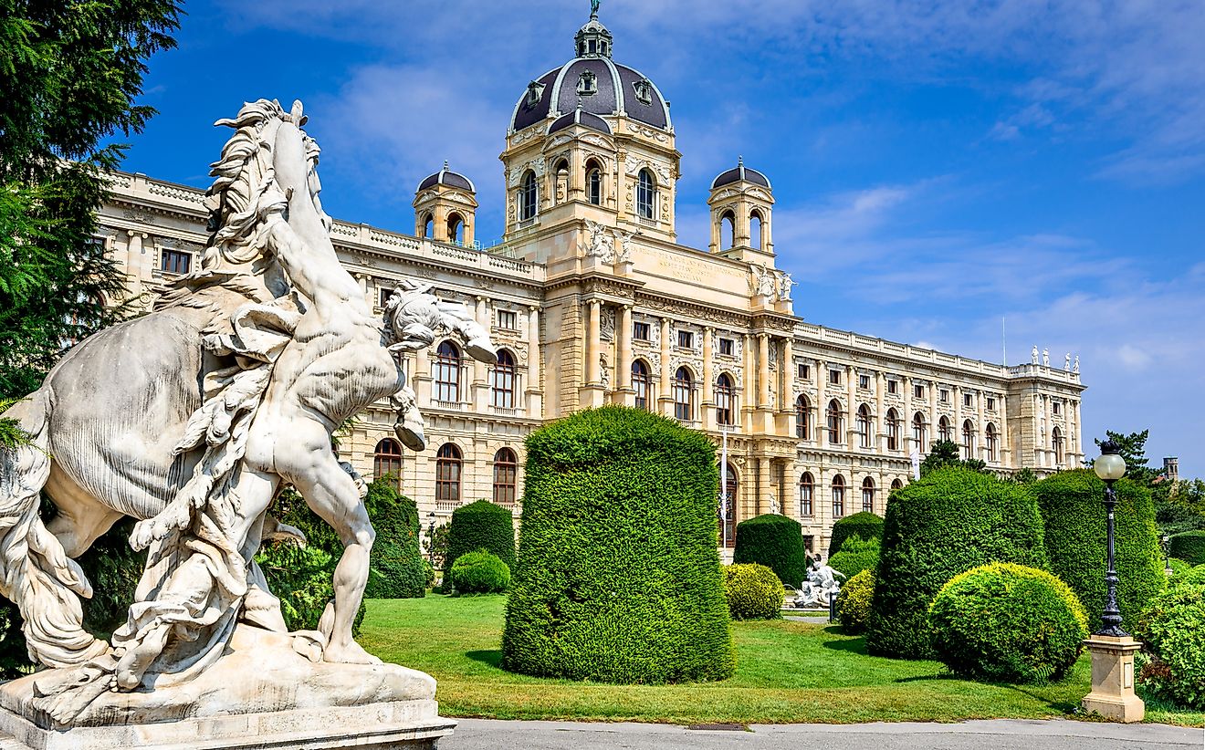 Vienna, Austria.