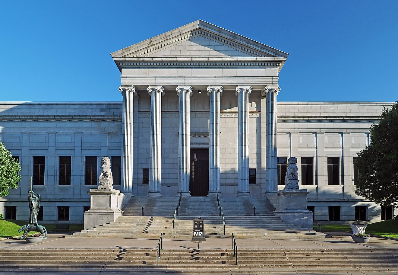 Minneapolis Institute of Art, 2400 3rd Ave S, Minneapolis, Minnesota, USA. Photo Credit: McGhiever 