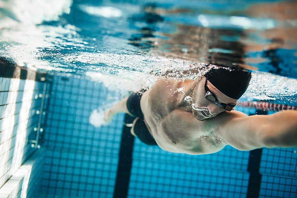 The UK has the appropriate facilities to train swimmers of all capabilities. 