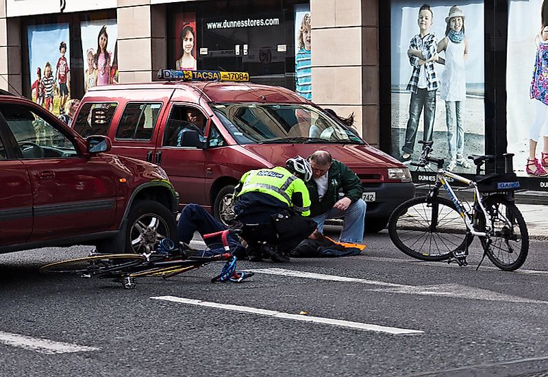 Cycling accidents must be avoided by spreading awareness so that this eco-friendly practice becomes more popular.