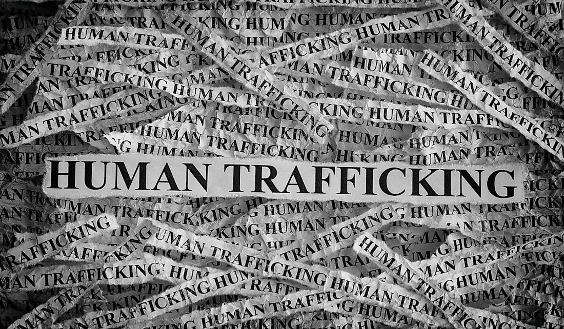 Human trafficking is one of the fastest-growing illegal industries on the planet.