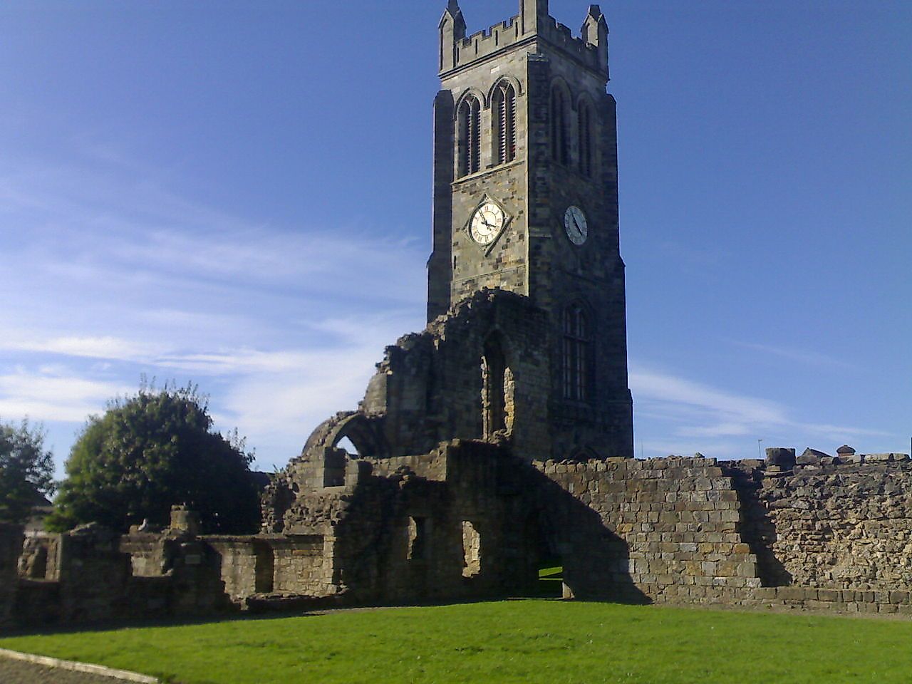 Kilwinning Abbey 