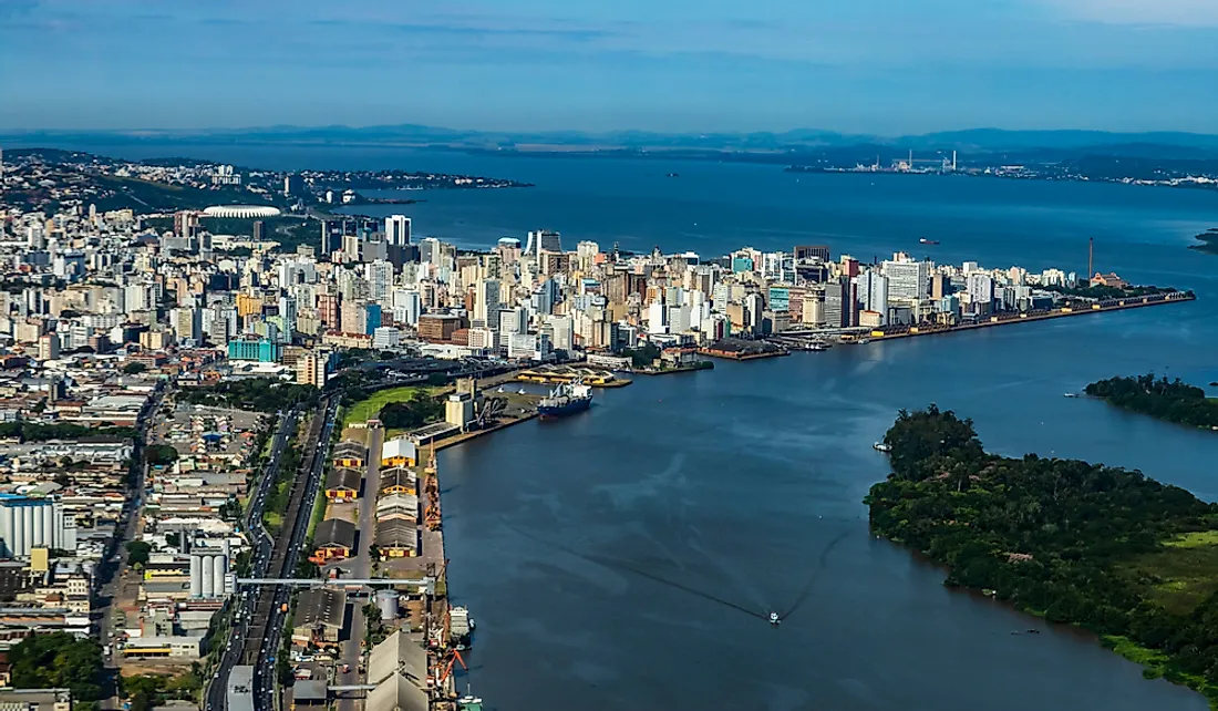 Porto Alegre - The Capital Of The Rio Grande do Sul State Of