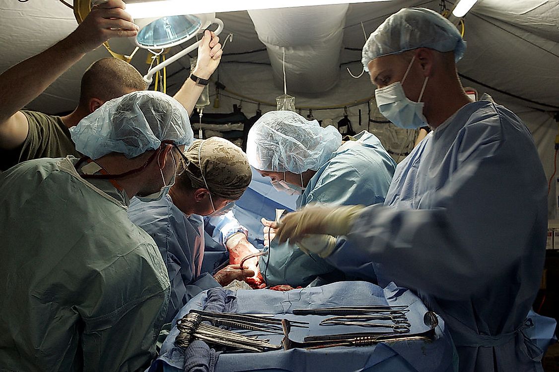 Quick and easy access to surgeons is necessary for medical emergency situations to save lives.