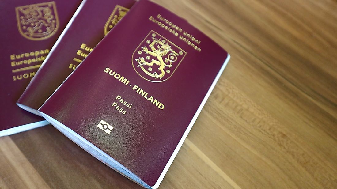 Finnish people travel more than any other country.