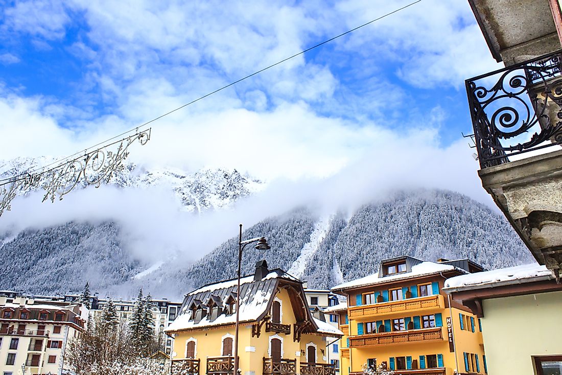 Chamonix-Mont-Blanc in France held the first Winter Olympics in 1924.