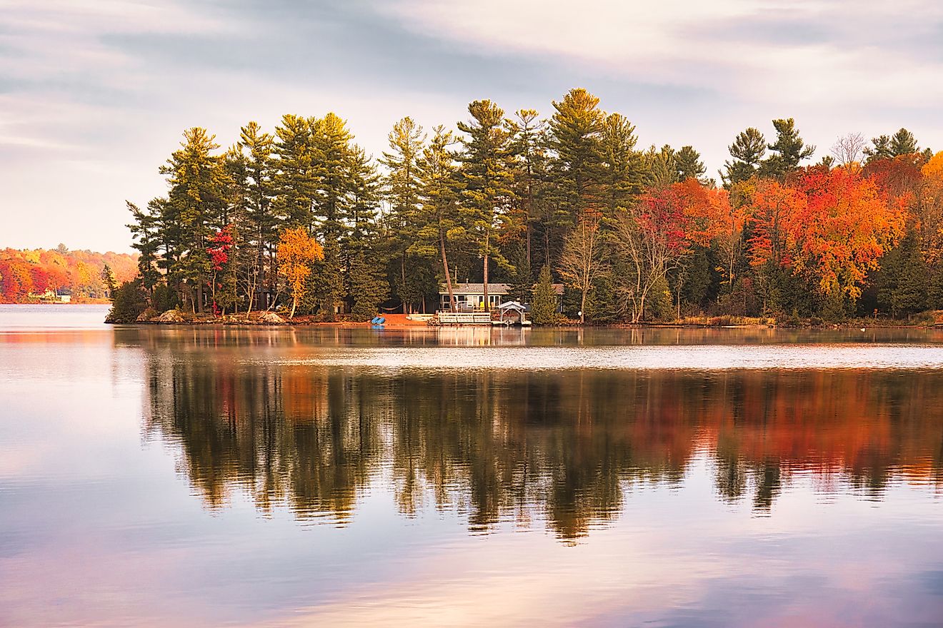 Kawartha Lakes, Canada (Editorial credit: oliverdelahaye / Shutterstock.com)