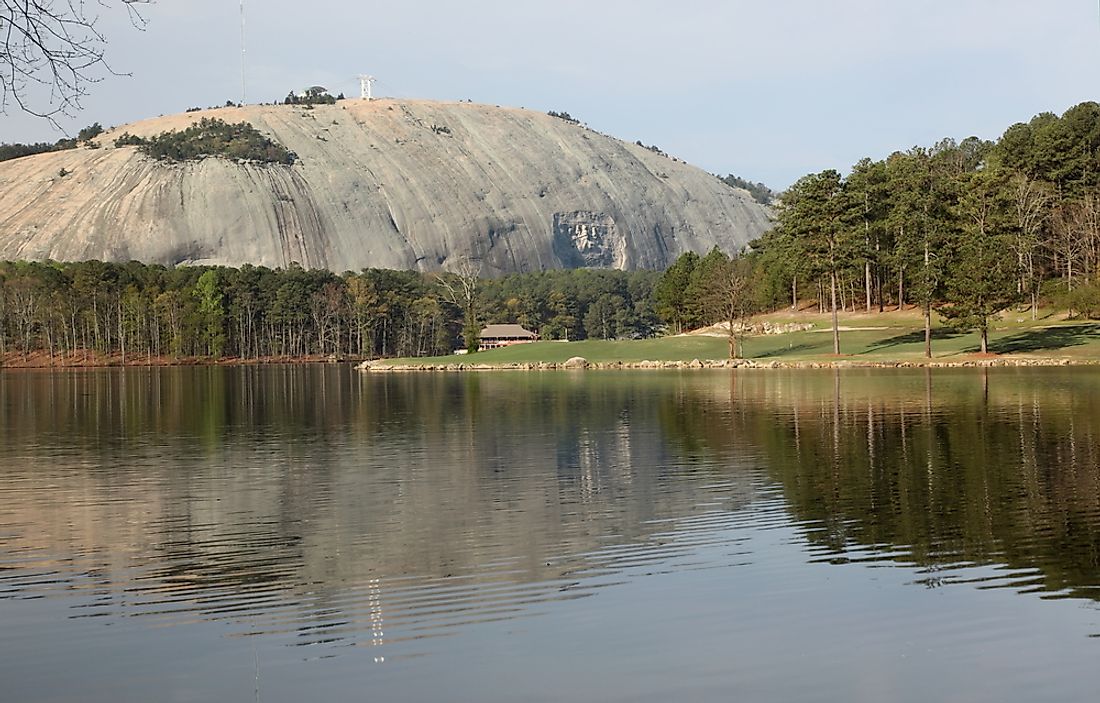 Stone Mountain is a quartz monzonite batholith in the US state of Georgia.