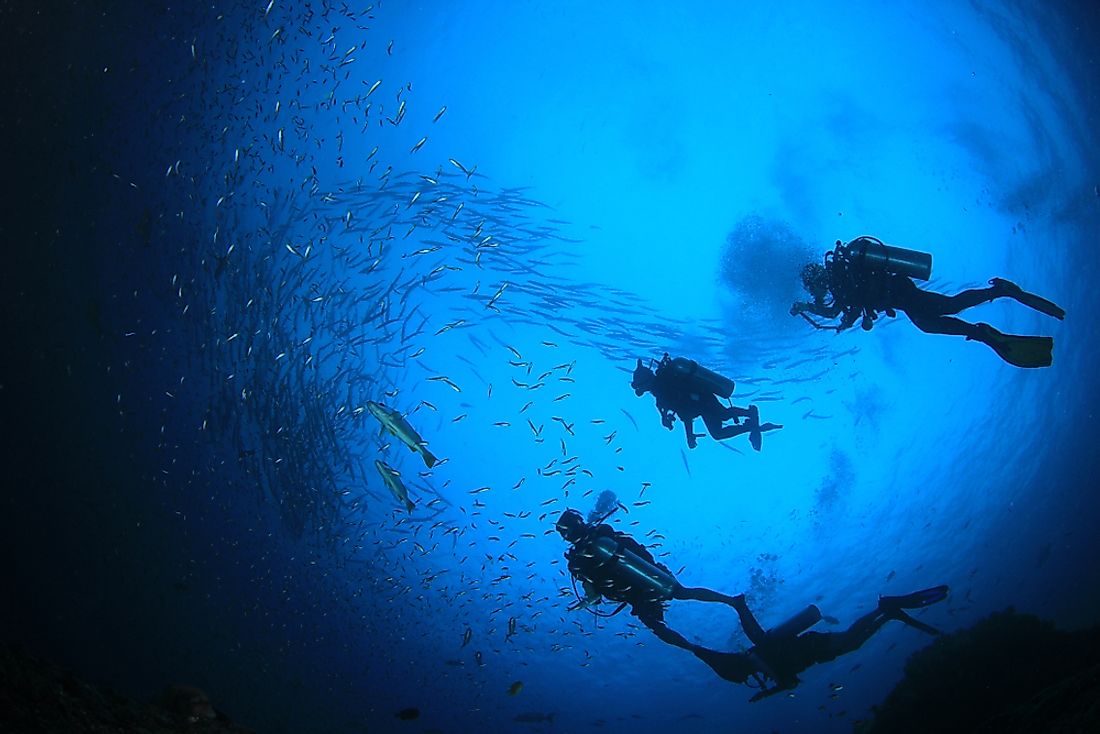 The bends is a common illness experienced by scuba divers. 