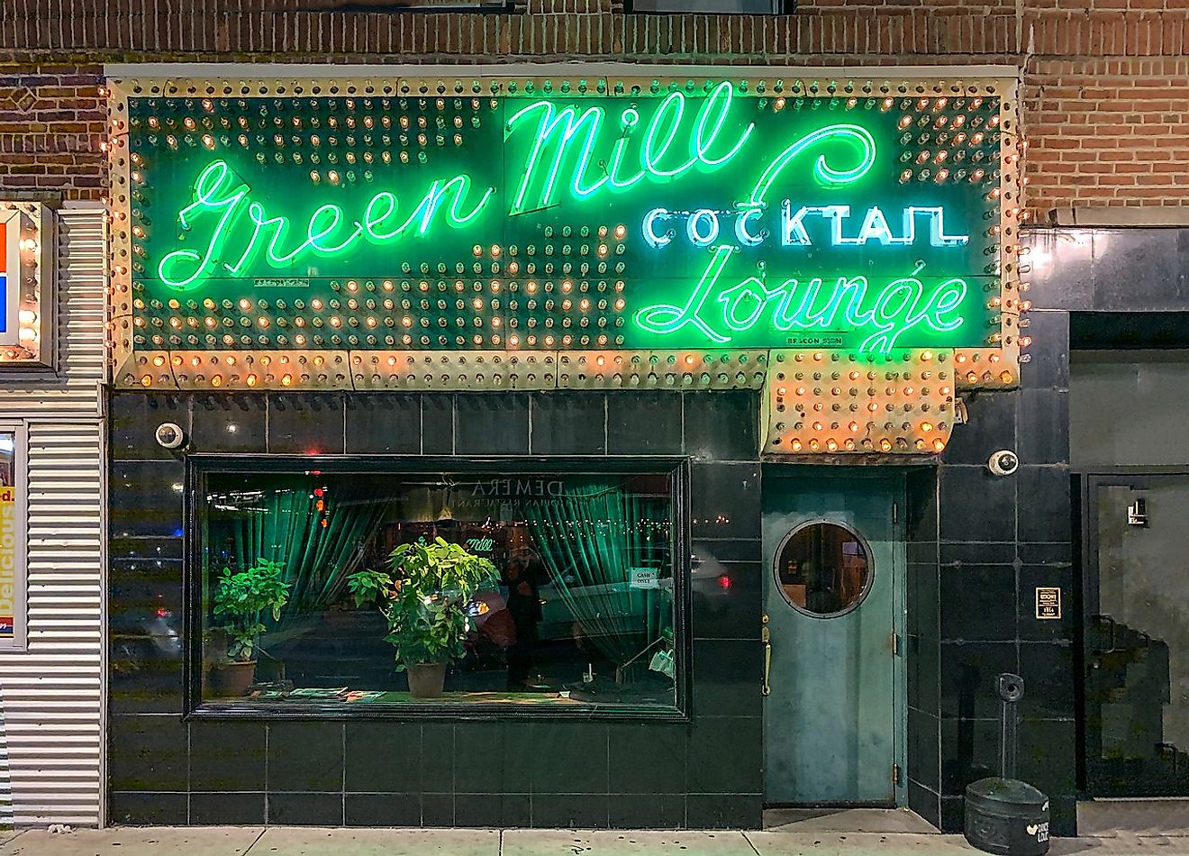 Green Mill Cocktail Lounge, Chicago. Image credit: Kenneth C. Zirkel/Wikimedia.org