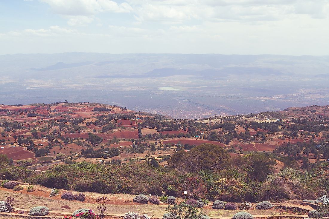 The high altitude and hilly nature of the city of Eldoret makes it an ideal training ground for Kenyan athletes.