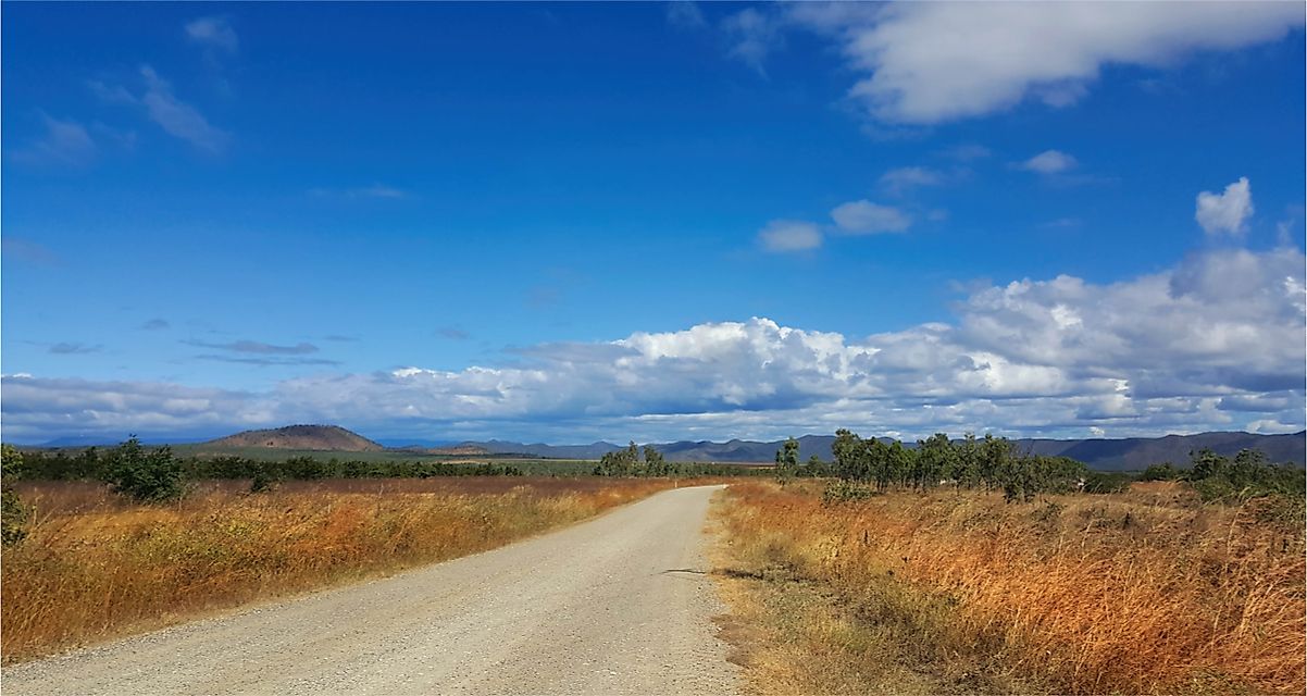 Cape York Peninsula in Queensland, Australia.