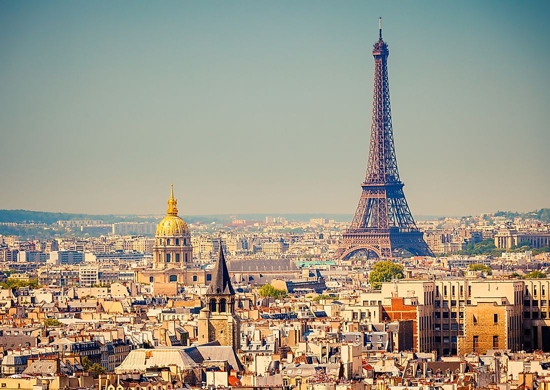 Tourism has always been a major source of income for Paris. 