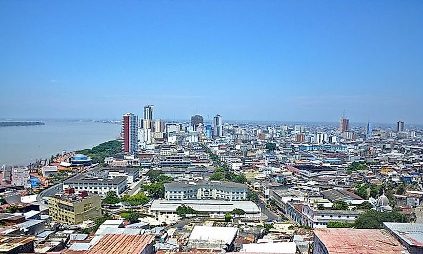 Guayaquil, the capital of Guayas Province, is the largest and most populous city in Ecuador.
