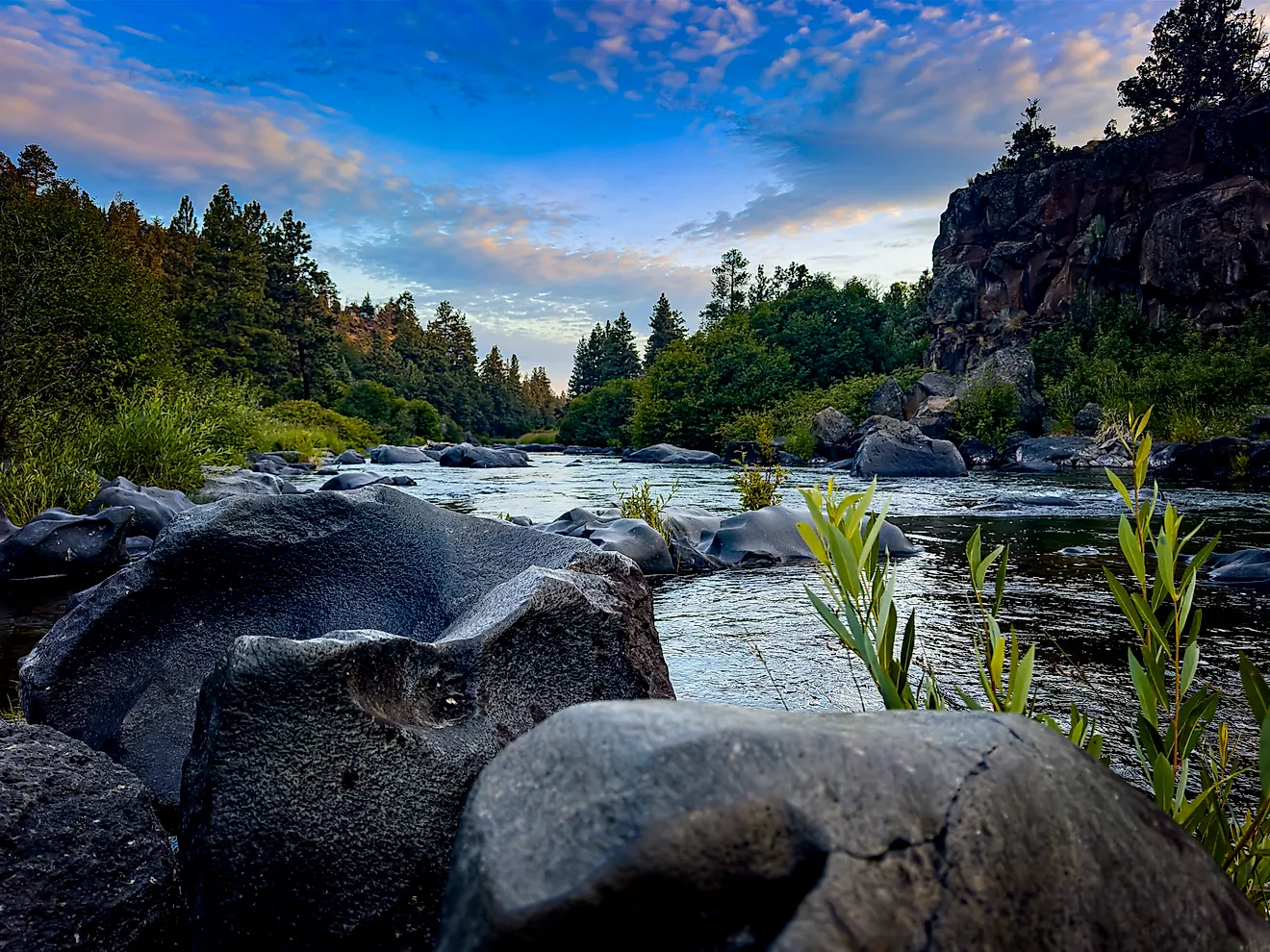 Deschutes River in Oregon