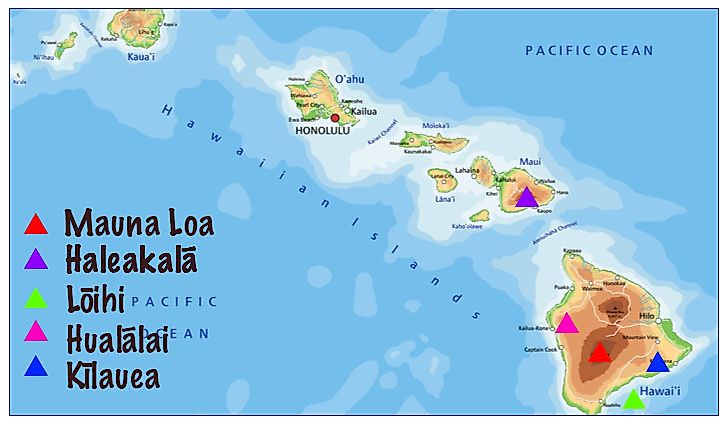 Where Are The World s Active Volcanoes Where Are The World s Active Volcanoes
