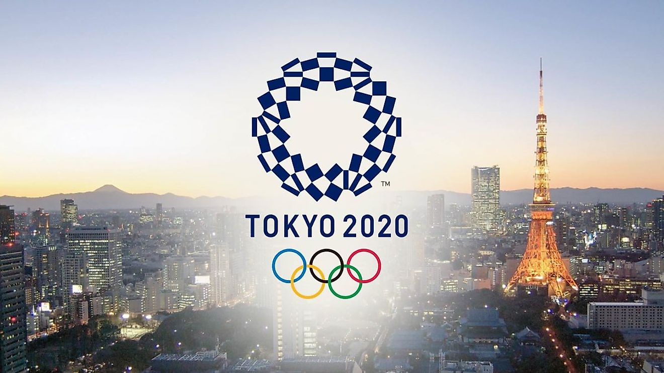 Tokyo 2020 Olympics in Tokyo, Japan, will begin on July 23, 2021. Image credit: crccasia.com.