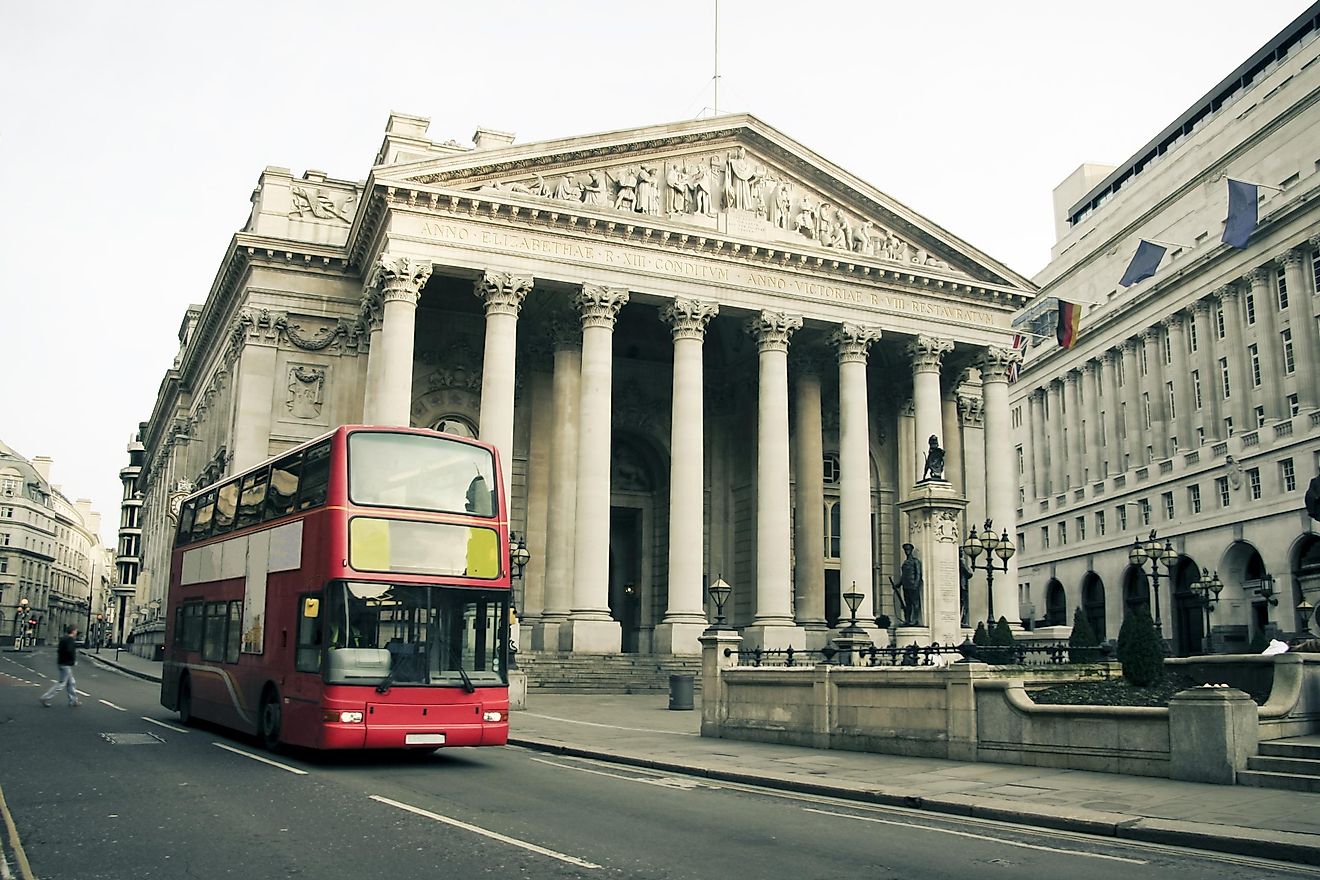 Red London bus