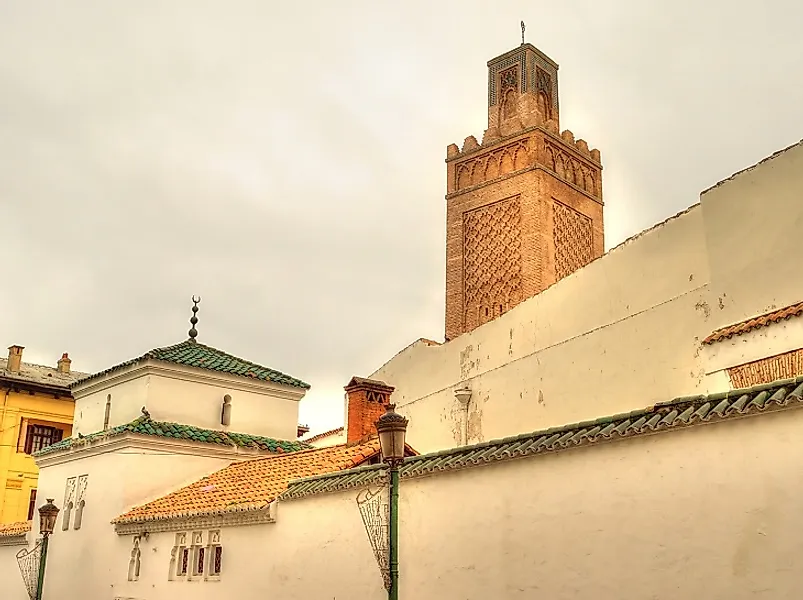 A local mosque in Tlemcen, Algeria.