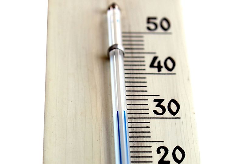 The starting points of Celsius (C) and Kelvin (K) are different. 