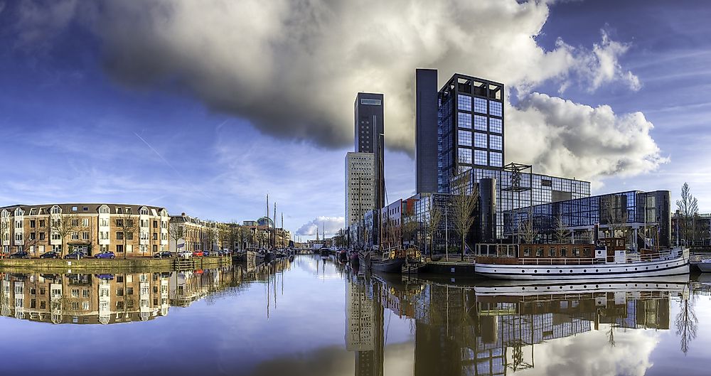 Leeuwarden, Freisland.