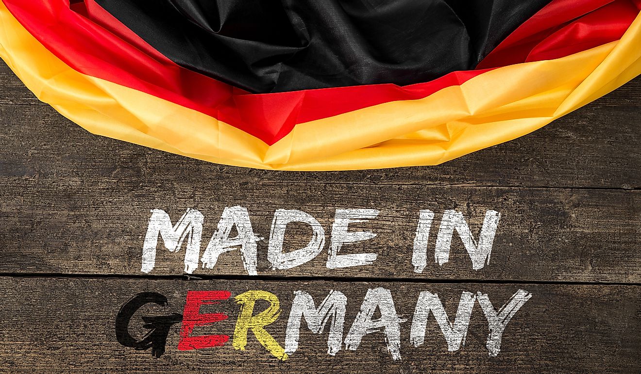 Germany is the third-largest exporter after China and the United States.