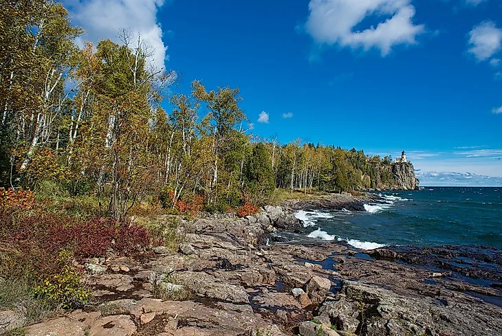 How Big Is Lake Superior? WorldAtlas