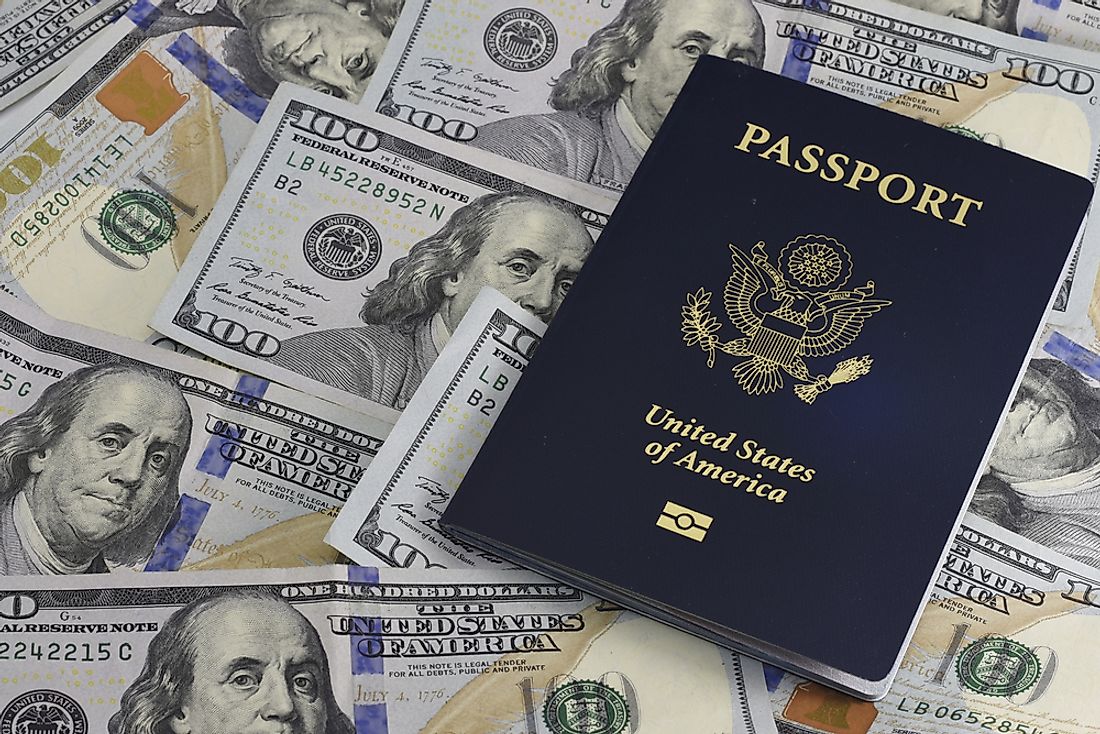 passport with visa free travel to us