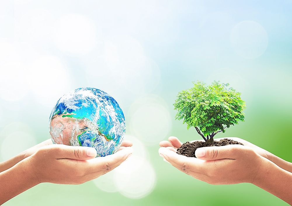 Earth Day is intended to promote environmentalism. 