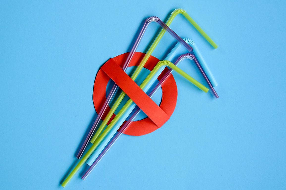 Anti-straw movements around the world are asking people to question their plastic straw usage. Photo credit: shutterstock.com.
